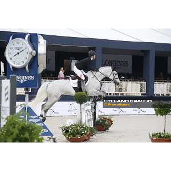 LGCT of St Tropez -Amateur riders - Imogen Beecroft - St Tropez, Ramatulle beach - 31 May 2018 - ph.Stefano Grasso/LGCT