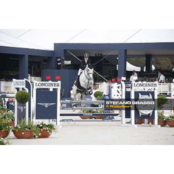 LGCT of St Tropez -Amateur riders - Imogen Beecroft - St Tropez, Ramatulle beach - 31 May 2018 - ph.Stefano Grasso/LGCT
