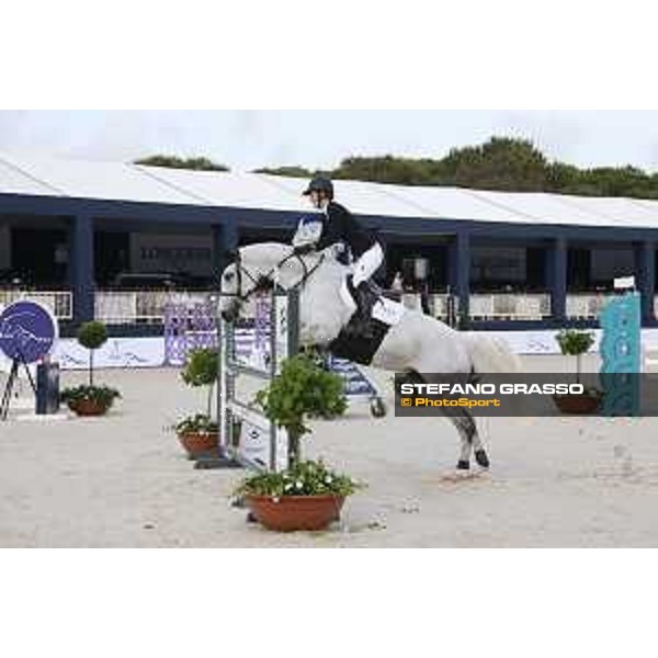 LGCT of St Tropez -Amateur riders - Imogen Beecroft - St Tropez, Ramatulle beach - 31 May 2018 - ph.Stefano Grasso/LGCT
