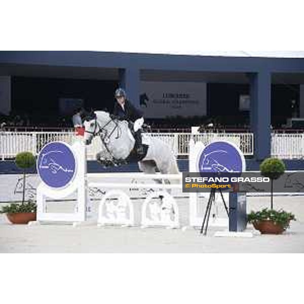 LGCT of St Tropez -Amateur riders - Imogen Beecroft - St Tropez, Ramatulle beach - 31 May 2018 - ph.Stefano Grasso/LGCT