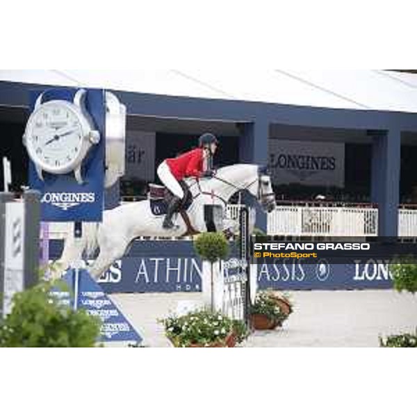 LGCT of St Tropez -Amateur riders - Claire Chaix - St Tropez, Ramatulle beach - 31 May 2018 - ph.Stefano Grasso/LGCT