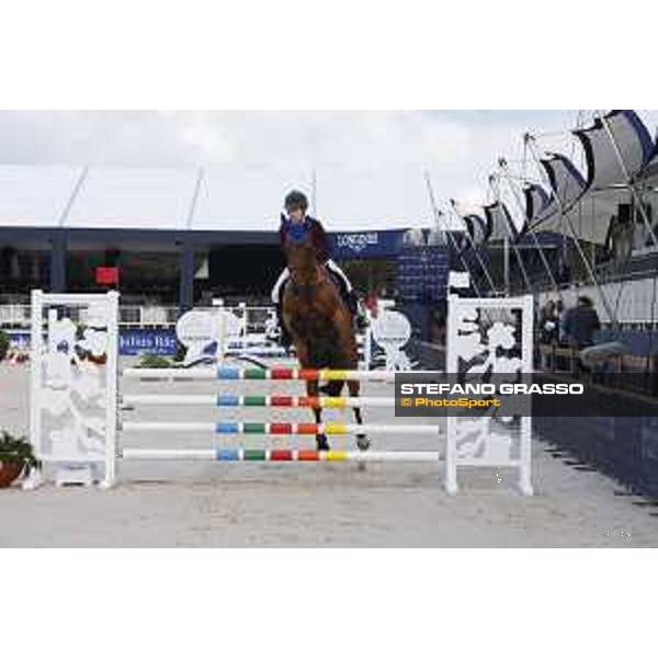 LGCT of St Tropez -Amateur riders - Milena Pappas - St Tropez, Ramatulle beach - 31 May 2018 - ph.Stefano Grasso/LGCT