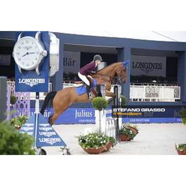 LGCT of St Tropez -Amateur riders - Milena Pappas - St Tropez, Ramatulle beach - 31 May 2018 - ph.Stefano Grasso/LGCT