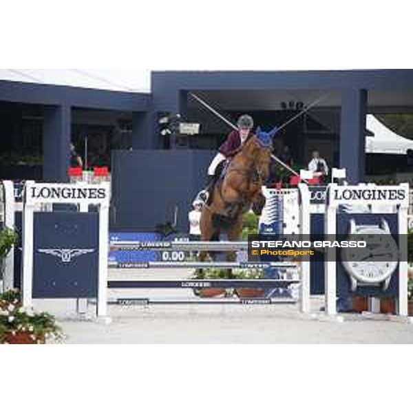 LGCT of St Tropez -Amateur riders - Milena Pappas - St Tropez, Ramatulle beach - 31 May 2018 - ph.Stefano Grasso/LGCT