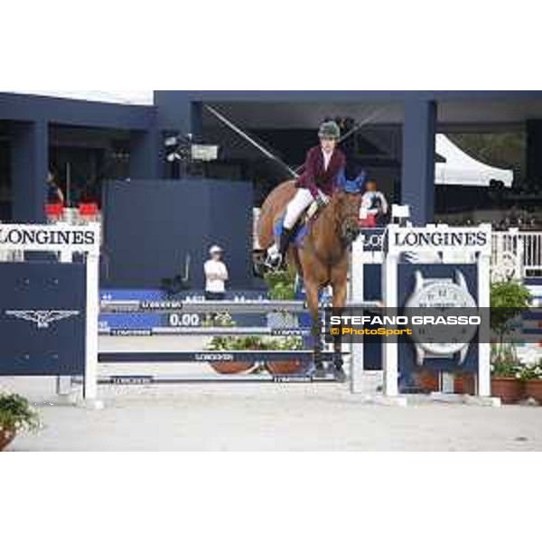 LGCT of St Tropez -Amateur riders - Milena Pappas - St Tropez, Ramatulle beach - 31 May 2018 - ph.Stefano Grasso/LGCT