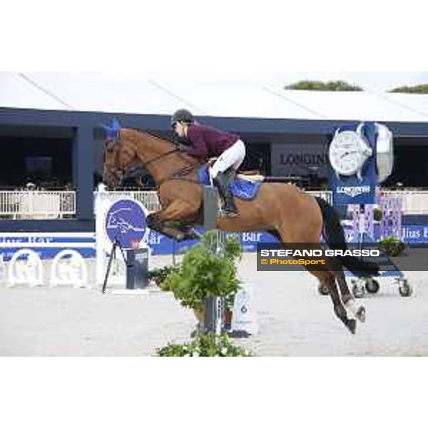 LGCT of St Tropez -Amateur riders - Milena Pappas - St Tropez, Ramatulle beach - 31 May 2018 - ph.Stefano Grasso/LGCT