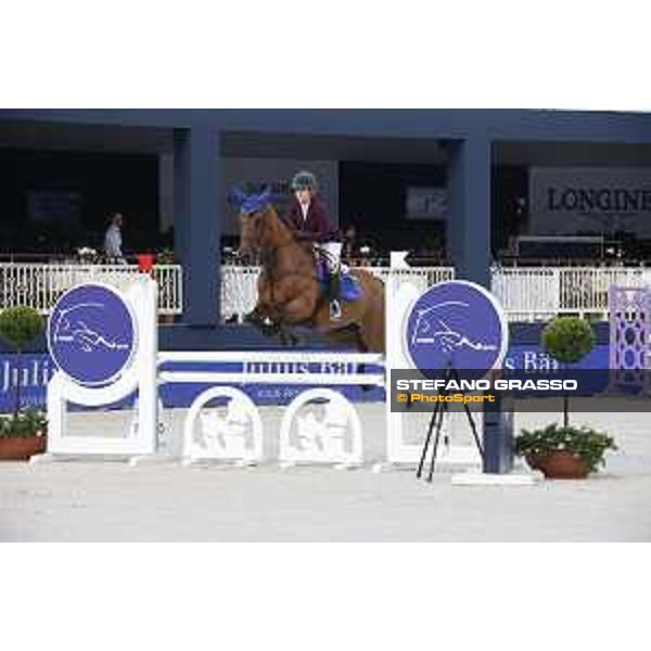 LGCT of St Tropez -Amateur riders - Milena Pappas - St Tropez, Ramatulle beach - 31 May 2018 - ph.Stefano Grasso/LGCT