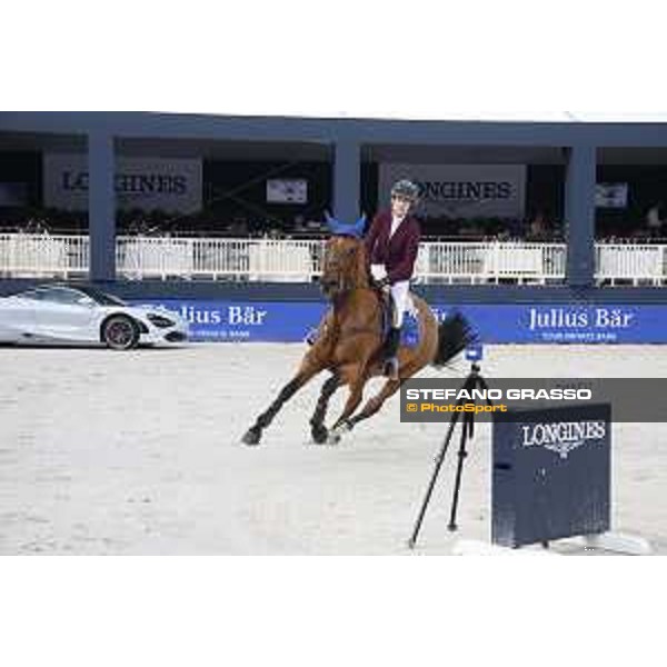LGCT of St Tropez -Amateur riders - Milena Pappas - St Tropez, Ramatulle beach - 31 May 2018 - ph.Stefano Grasso/LGCT