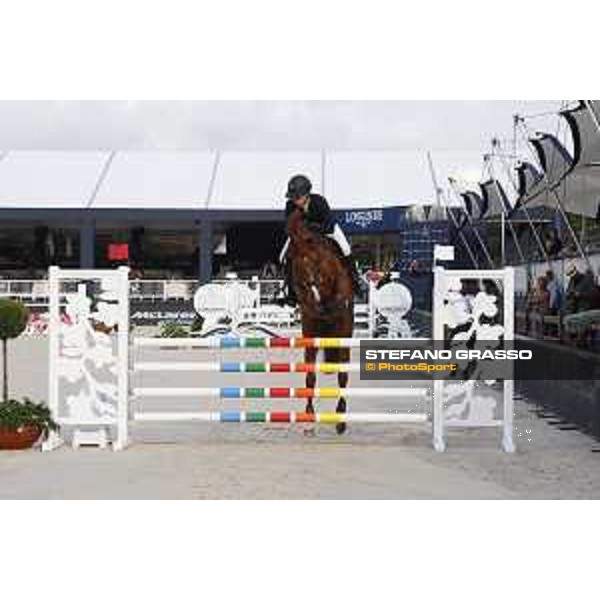 LGCT of St Tropez -Amateur riders - Tess Carmichael - St Tropez, Ramatulle beach - 31 May 2018 - ph.Stefano Grasso/LGCT