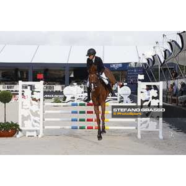 LGCT of St Tropez -Amateur riders - Tess Carmichael - St Tropez, Ramatulle beach - 31 May 2018 - ph.Stefano Grasso/LGCT