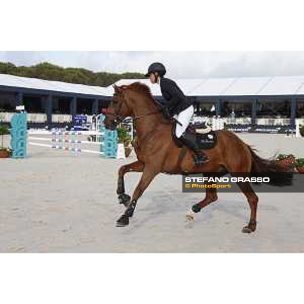 LGCT of St Tropez -Amateur riders - Tess Carmichael - St Tropez, Ramatulle beach - 31 May 2018 - ph.Stefano Grasso/LGCT