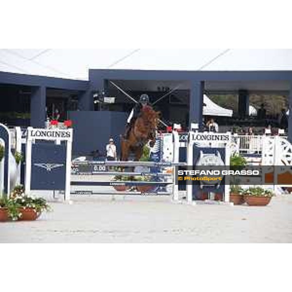 LGCT of St Tropez -Amateur riders - Tess Carmichael - St Tropez, Ramatulle beach - 31 May 2018 - ph.Stefano Grasso/LGCT