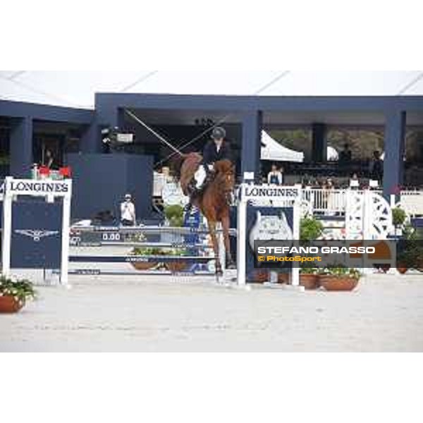 LGCT of St Tropez -Amateur riders - Tess Carmichael - St Tropez, Ramatulle beach - 31 May 2018 - ph.Stefano Grasso/LGCT