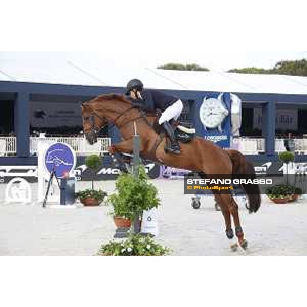 LGCT of St Tropez -Amateur riders - Tess Carmichael - St Tropez, Ramatulle beach - 31 May 2018 - ph.Stefano Grasso/LGCT