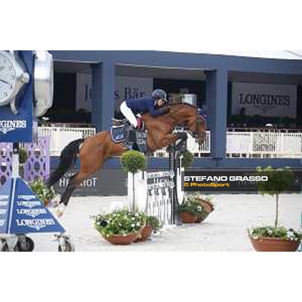 LGCT of St Tropez -Amateur riders - Aleksandra Arabadzhieva - St Tropez, Ramatulle beach - 31 May 2018 - ph.Stefano Grasso/LGCT