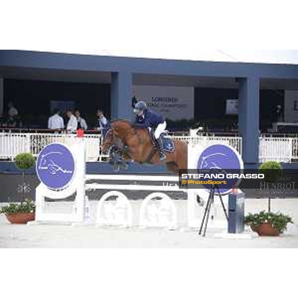 LGCT of St Tropez -Amateur riders - Aleksandra Arabadzhieva - St Tropez, Ramatulle beach - 31 May 2018 - ph.Stefano Grasso/LGCT