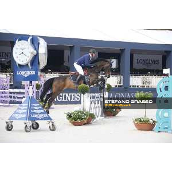 LGCT of St Tropez -Amateur riders - Laurent van Der Straten - St Tropez, Ramatulle beach - 31 May 2018 - ph.Stefano Grasso/LGCT