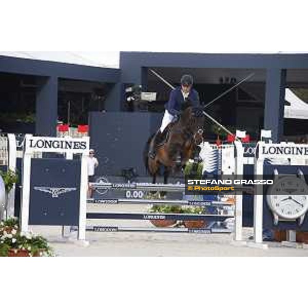 LGCT of St Tropez -Amateur riders - Laurent van Der Straten - St Tropez, Ramatulle beach - 31 May 2018 - ph.Stefano Grasso/LGCT