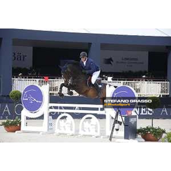 LGCT of St Tropez -Amateur riders - Laurent van Der Straten - St Tropez, Ramatulle beach - 31 May 2018 - ph.Stefano Grasso/LGCT