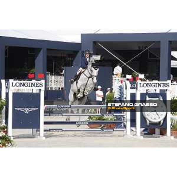 LGCT of St Tropez -Amateur riders - Paola Portelli - St Tropez, Ramatulle beach - 31 May 2018 - ph.Stefano Grasso/LGCT