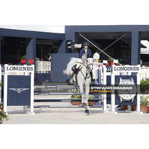 LGCT of St Tropez -Amateur riders - Paola Portelli - St Tropez, Ramatulle beach - 31 May 2018 - ph.Stefano Grasso/LGCT