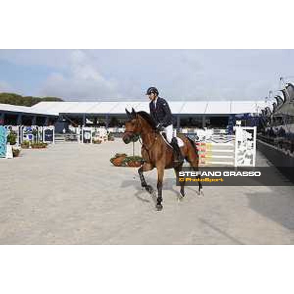 LGCT of St Tropez -Amateur riders - Jonathan Ding - St Tropez, Ramatulle beach - 31 May 2018 - ph.Stefano Grasso/LGCT