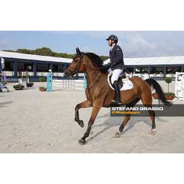 LGCT of St Tropez -Amateur riders - Jonathan Ding - St Tropez, Ramatulle beach - 31 May 2018 - ph.Stefano Grasso/LGCT
