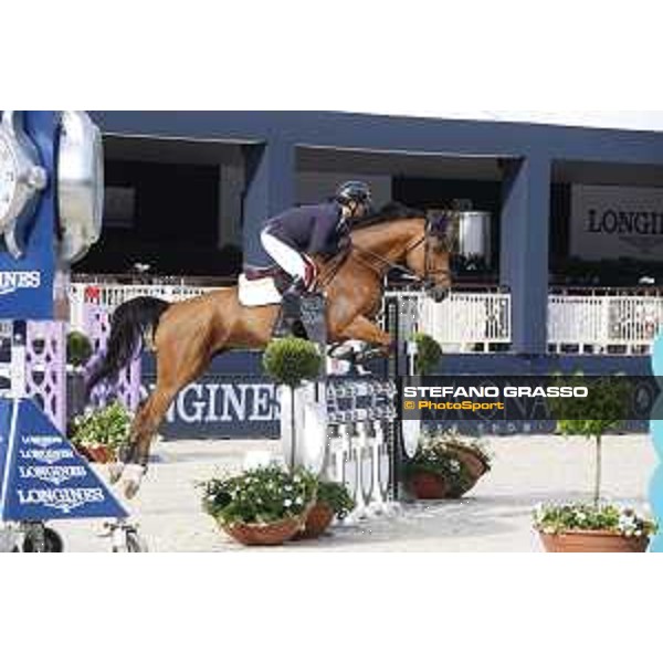 LGCT of St Tropez -Amateur riders - Jonathan Ding - St Tropez, Ramatulle beach - 31 May 2018 - ph.Stefano Grasso/LGCT