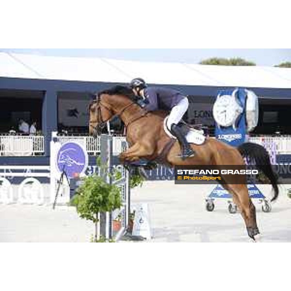 LGCT of St Tropez -Amateur riders - Jonathan Ding - St Tropez, Ramatulle beach - 31 May 2018 - ph.Stefano Grasso/LGCT