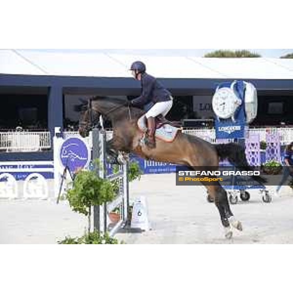 LGCT of St Tropez -Amateur riders - Amaury de la Lance - St Tropez, Ramatulle beach - 31 May 2018 - ph.Stefano Grasso/LGCT