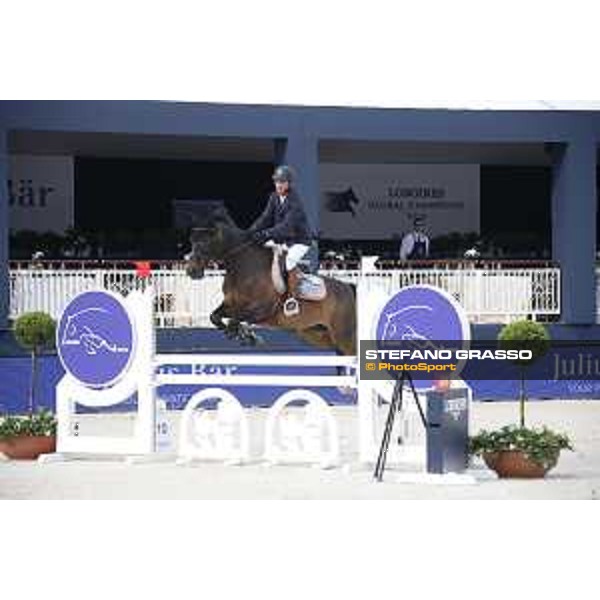 LGCT of St Tropez -Amateur riders - Amaury de la Lance - St Tropez, Ramatulle beach - 31 May 2018 - ph.Stefano Grasso/LGCT