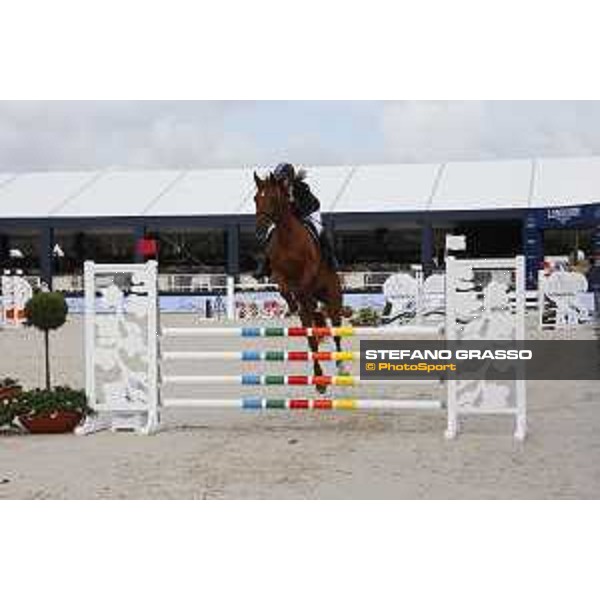 LGCT of St Tropez -Amateur riders - Cassiopeia Darnet - St Tropez, Ramatulle beach - 31 May 2018 - ph.Stefano Grasso/LGCT