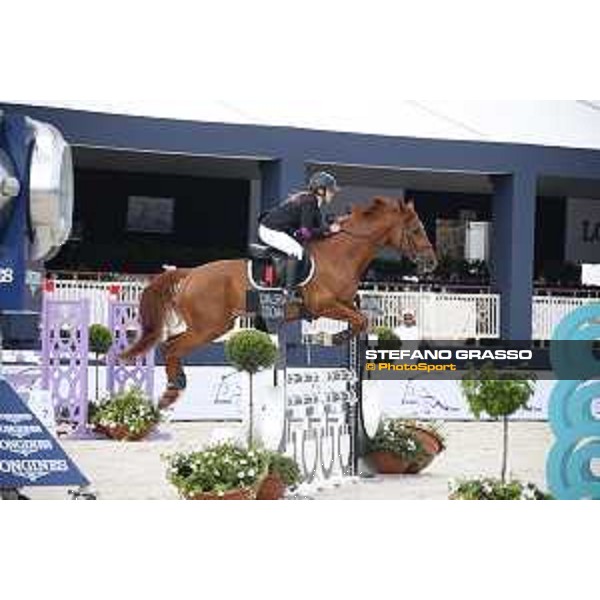 LGCT of St Tropez -Amateur riders - Cassiopeia Darnet - St Tropez, Ramatulle beach - 31 May 2018 - ph.Stefano Grasso/LGCT