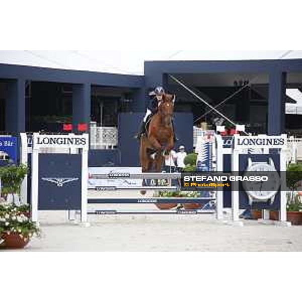 LGCT of St Tropez -Amateur riders - Cassiopeia Darnet - St Tropez, Ramatulle beach - 31 May 2018 - ph.Stefano Grasso/LGCT