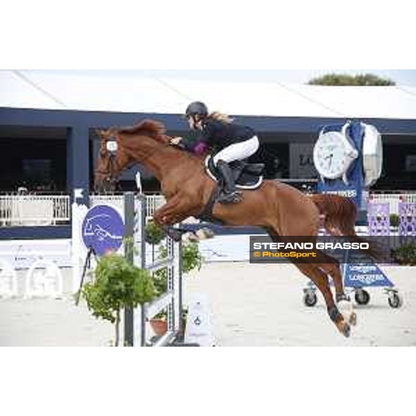 LGCT of St Tropez -Amateur riders - Cassiopeia Darnet - St Tropez, Ramatulle beach - 31 May 2018 - ph.Stefano Grasso/LGCT
