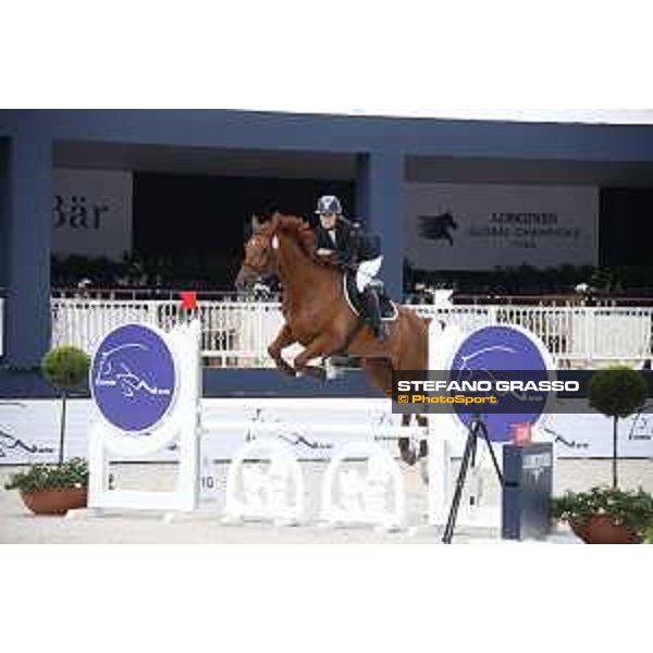 LGCT of St Tropez -Amateur riders - Cassiopeia Darnet - St Tropez, Ramatulle beach - 31 May 2018 - ph.Stefano Grasso/LGCT