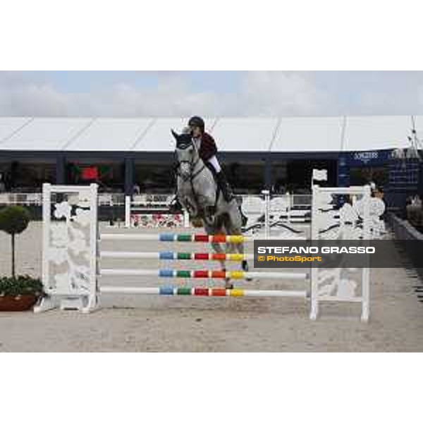 LGCT of St Tropez -Amateur riders - Laura Miranda de Moraes - St Tropez, Ramatulle beach - 31 May 2018 - ph.Stefano Grasso/LGCT