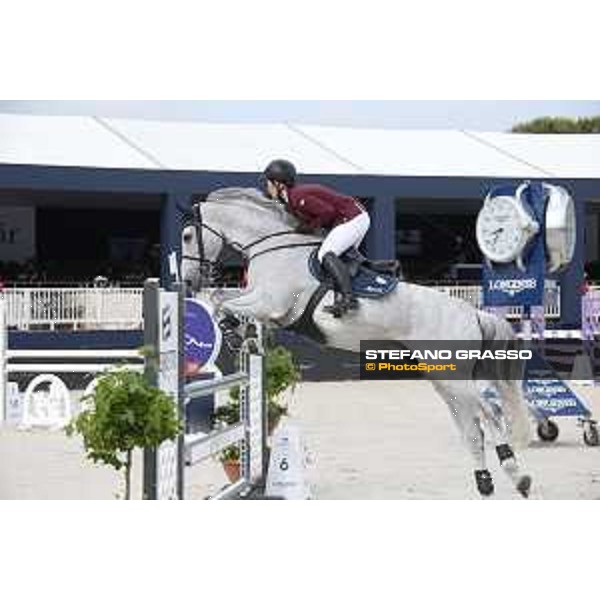 LGCT of St Tropez -Amateur riders - Laura Miranda de Moraes - St Tropez, Ramatulle beach - 31 May 2018 - ph.Stefano Grasso/LGCT