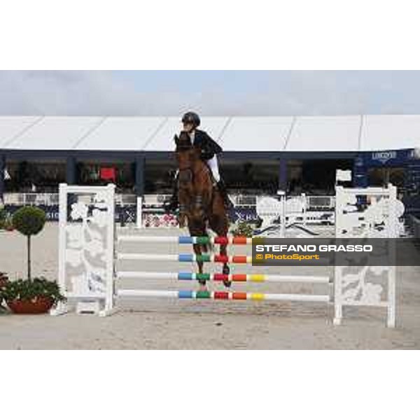 LGCT of St Tropez -Amateur riders - Alexa Pessoa - St Tropez, Ramatulle beach - 31 May 2018 - ph.Stefano Grasso/LGCT
