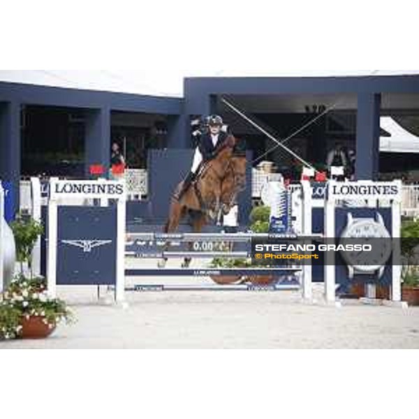 LGCT of St Tropez -Amateur riders - Alexa Pessoa - St Tropez, Ramatulle beach - 31 May 2018 - ph.Stefano Grasso/LGCT