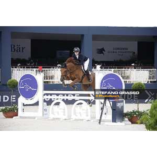 LGCT of St Tropez -Amateur riders - Alexa Pessoa - St Tropez, Ramatulle beach - 31 May 2018 - ph.Stefano Grasso/LGCT