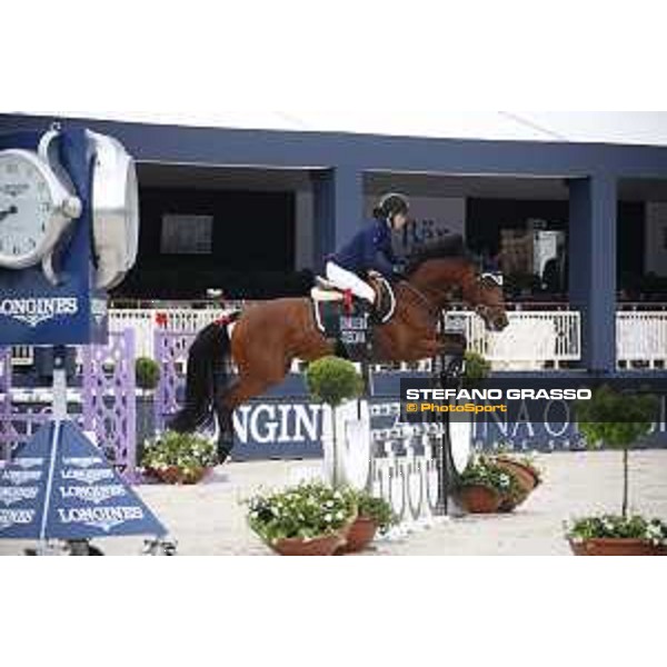 LGCT of St Tropez -Amateur riders - Sabine Maitrot Charmasson - St Tropez, Ramatulle beach - 31 May 2018 - ph.Stefano Grasso/LGCT