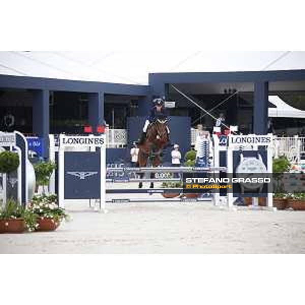LGCT of St Tropez -Amateur riders - Sabine Maitrot Charmasson - St Tropez, Ramatulle beach - 31 May 2018 - ph.Stefano Grasso/LGCT
