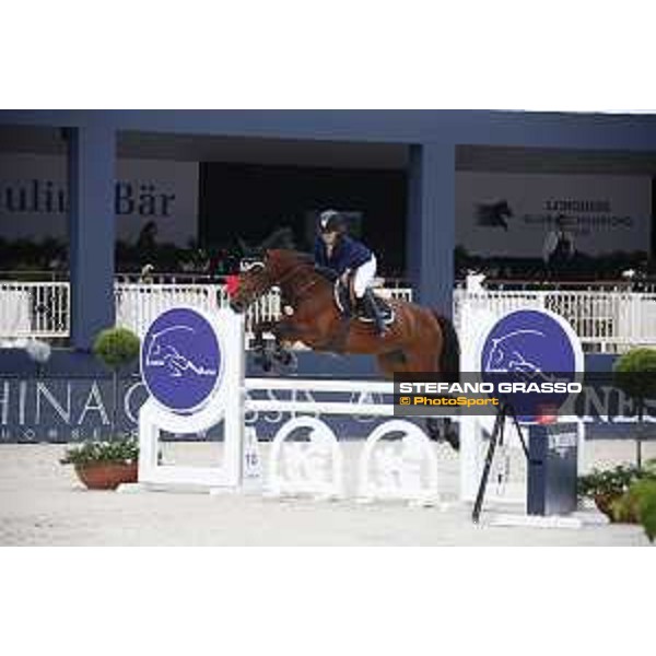 LGCT of St Tropez -Amateur riders - Sabine Maitrot Charmasson - St Tropez, Ramatulle beach - 31 May 2018 - ph.Stefano Grasso/LGCT