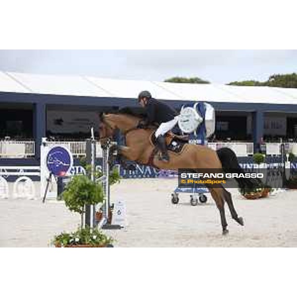 LGCT of St Tropez -Amateur riders - Serge Varsano - St Tropez, Ramatulle beach - 31 May 2018 - ph.Stefano Grasso/LGCT
