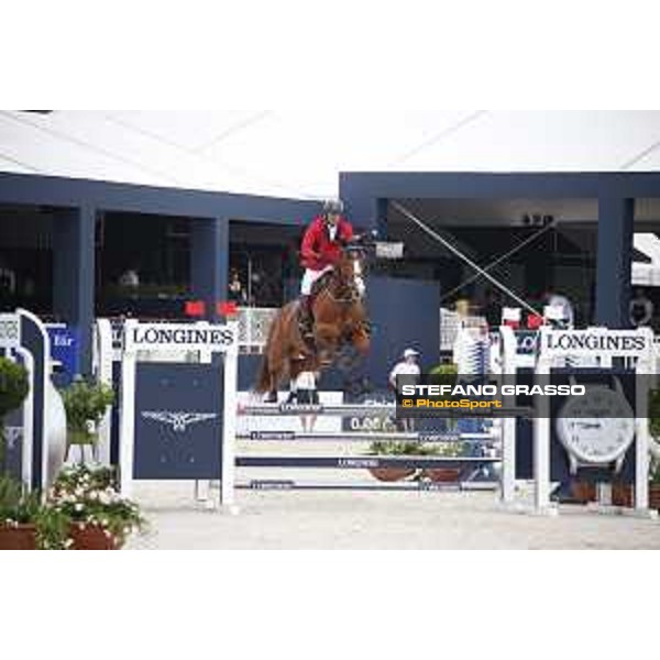 LGCT of St Tropez -Amateur riders - Sheikh Samir Mirdad - St Tropez, Ramatulle beach - 31 May 2018 - ph.Stefano Grasso/LGCT