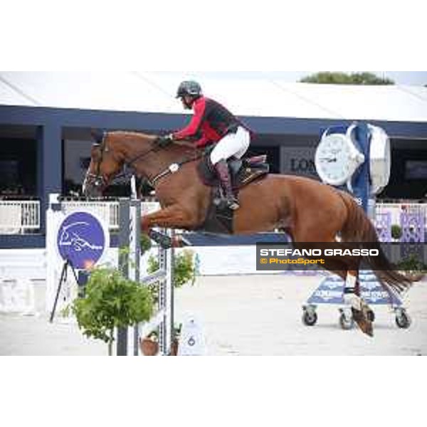 LGCT of St Tropez -Amateur riders - Sheikh Samir Mirdad - St Tropez, Ramatulle beach - 31 May 2018 - ph.Stefano Grasso/LGCT