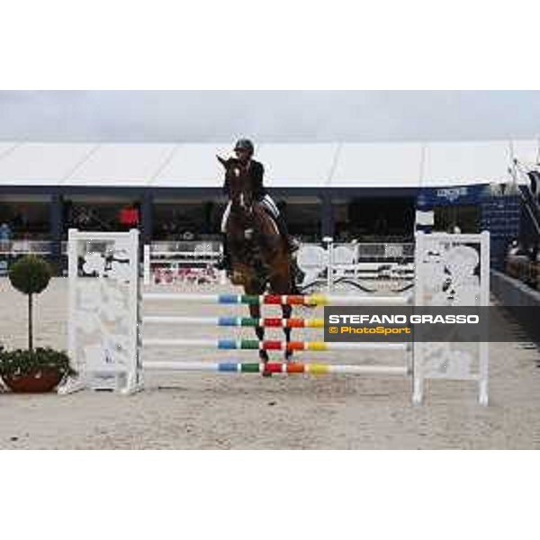 LGCT of St Tropez -Amateur riders - Imogen Beecroft - St Tropez, Ramatulle beach - 31 May 2018 - ph.Stefano Grasso/LGCT