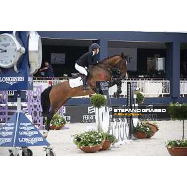 LGCT of St Tropez -Amateur riders - Imogen Beecroft - St Tropez, Ramatulle beach - 31 May 2018 - ph.Stefano Grasso/LGCT