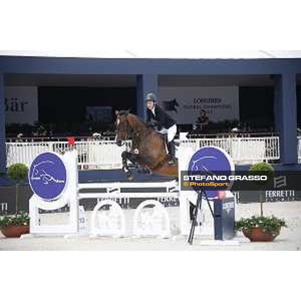 LGCT of St Tropez -Amateur riders - Imogen Beecroft - St Tropez, Ramatulle beach - 31 May 2018 - ph.Stefano Grasso/LGCT
